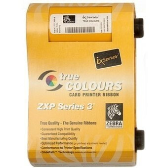 ZEBRA RIBBON COLOR-YMCKO 200 IMAGES ZXP3 A ZEBRA — view 2