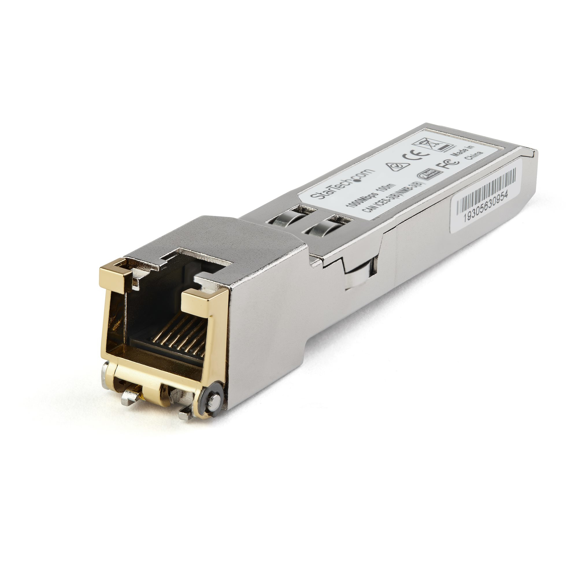 StarTech.com SFP Module - Cisco GLC-TE Compatible StarTech.com — view 2