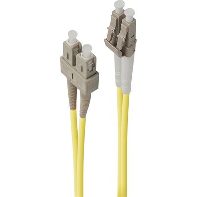 ALOGIC 1M LC-SC FIBRE CABLE 09/125 ALOGIC — view 2