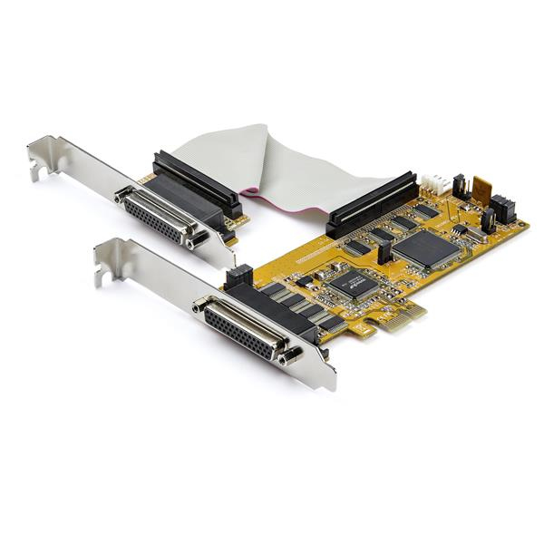 StarTech.com Serial Card - 8-Port PCIe - Low Profile StarTech.com — view 2