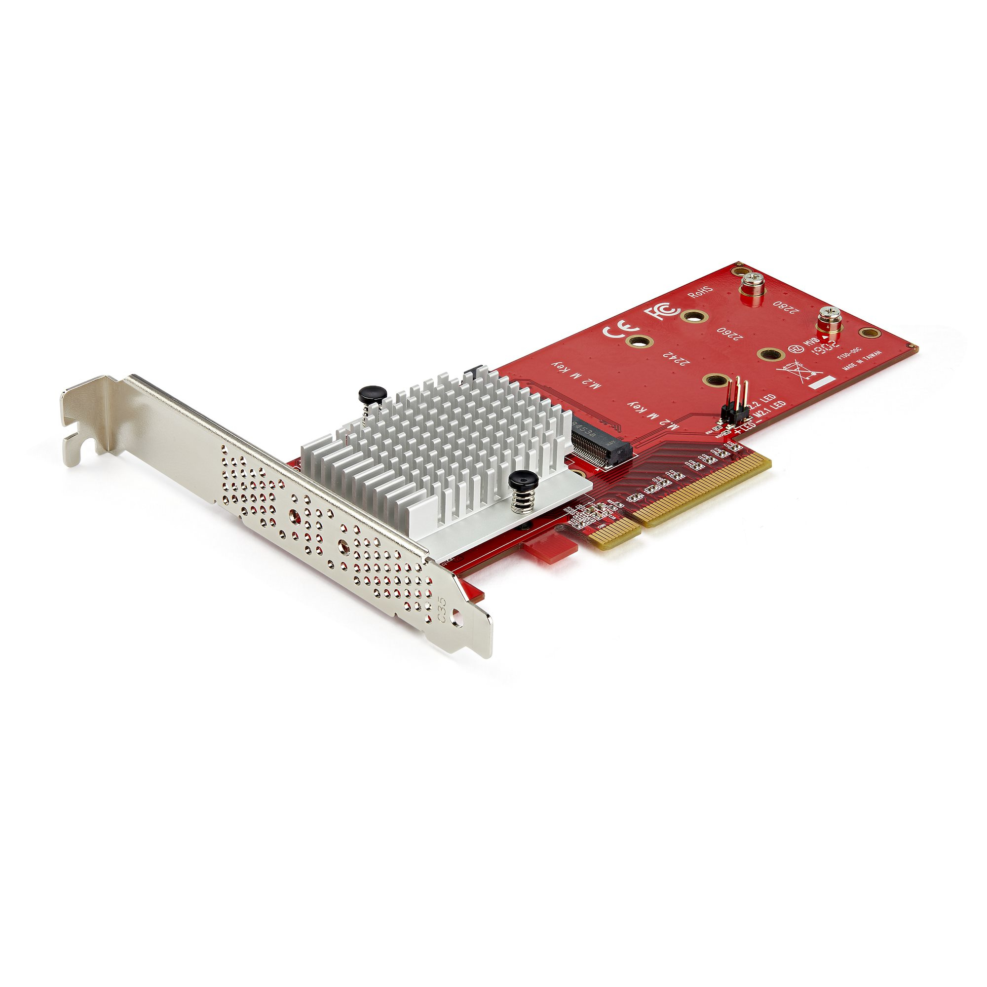 StarTech.com Dual M.2 PCIe SSD Adapter - x8 PCIe 3.0 StarTech.com — view 2