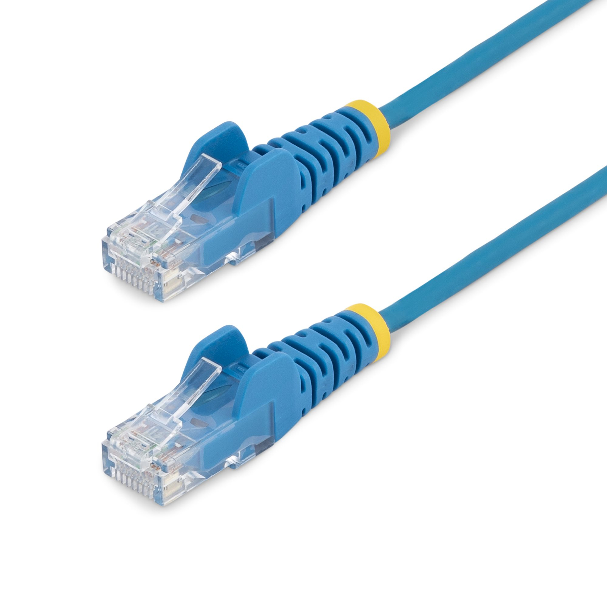 StarTech.com Cable - Blue Slim CAT6 Patch Cord 2.5m StarTech.com — view 2