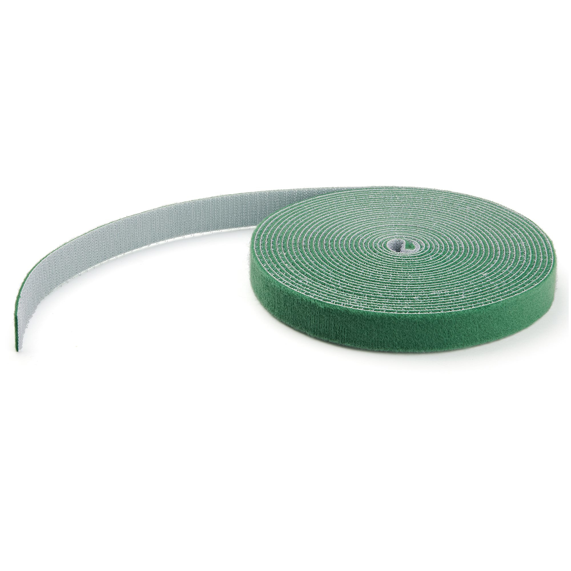 StarTech.com Cable - Hook and Loop - 30.4 m - Green StarTech.com — view 2