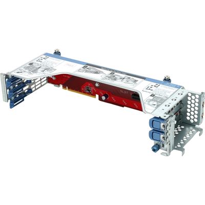 Hewlett Packard Enterprise HPE DL38X Gen10+ Prim NEBS Riser Kit Hewlett Packard Enterprise — view 2