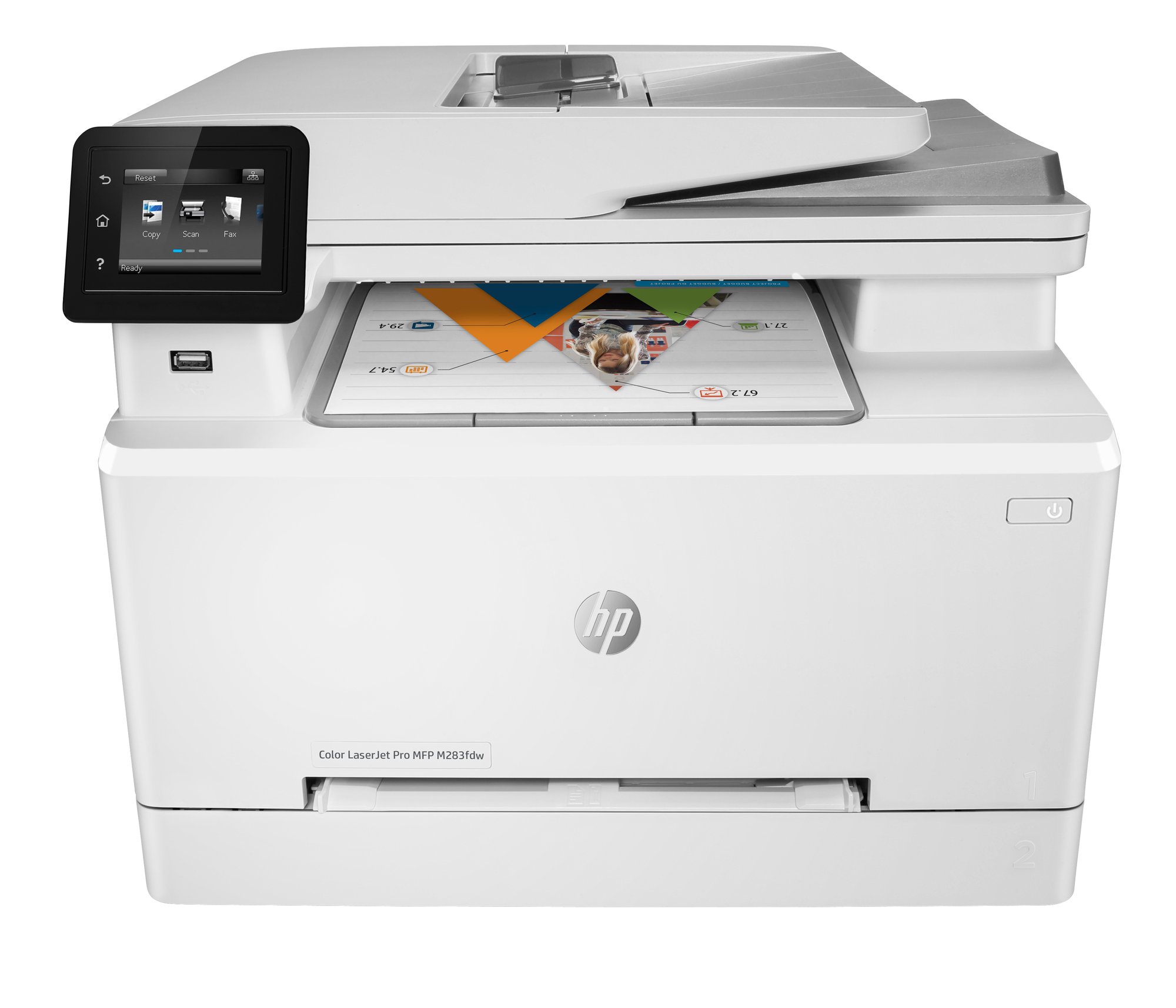 HP COLOR LASERJET PRO MFP M283FDW PRNTR HP — view 1
