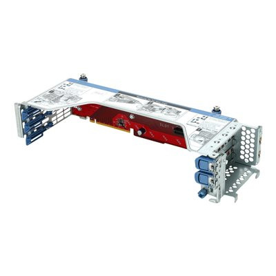 Hewlett Packard Enterprise HPE DL38X Gen10+ 2LFF LP Sec Riser Kit Hewlett Packard Enterprise — view 2