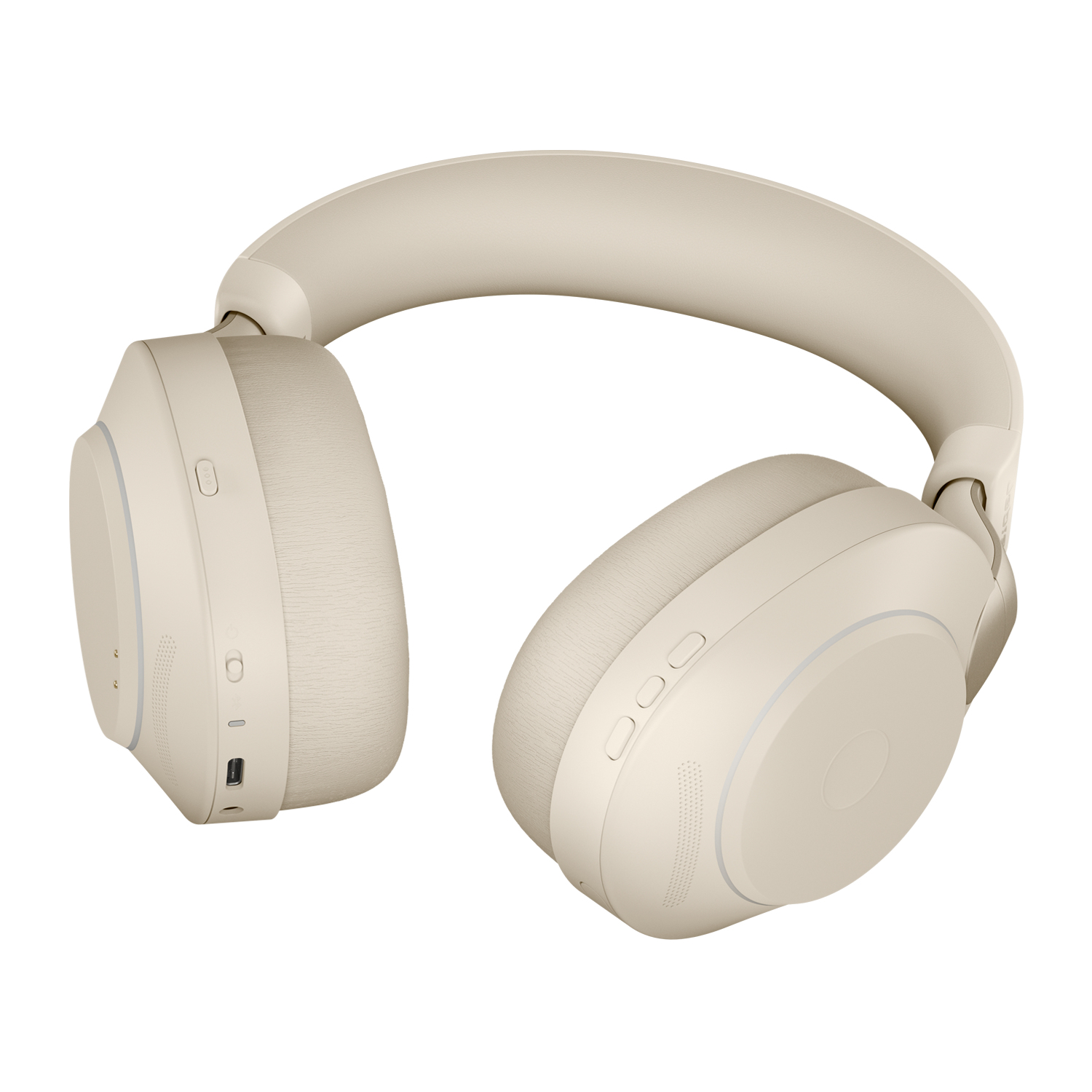 JABRA EVOLVE2 85 UC USB-C STEREO BEIGE JABRA — view 2