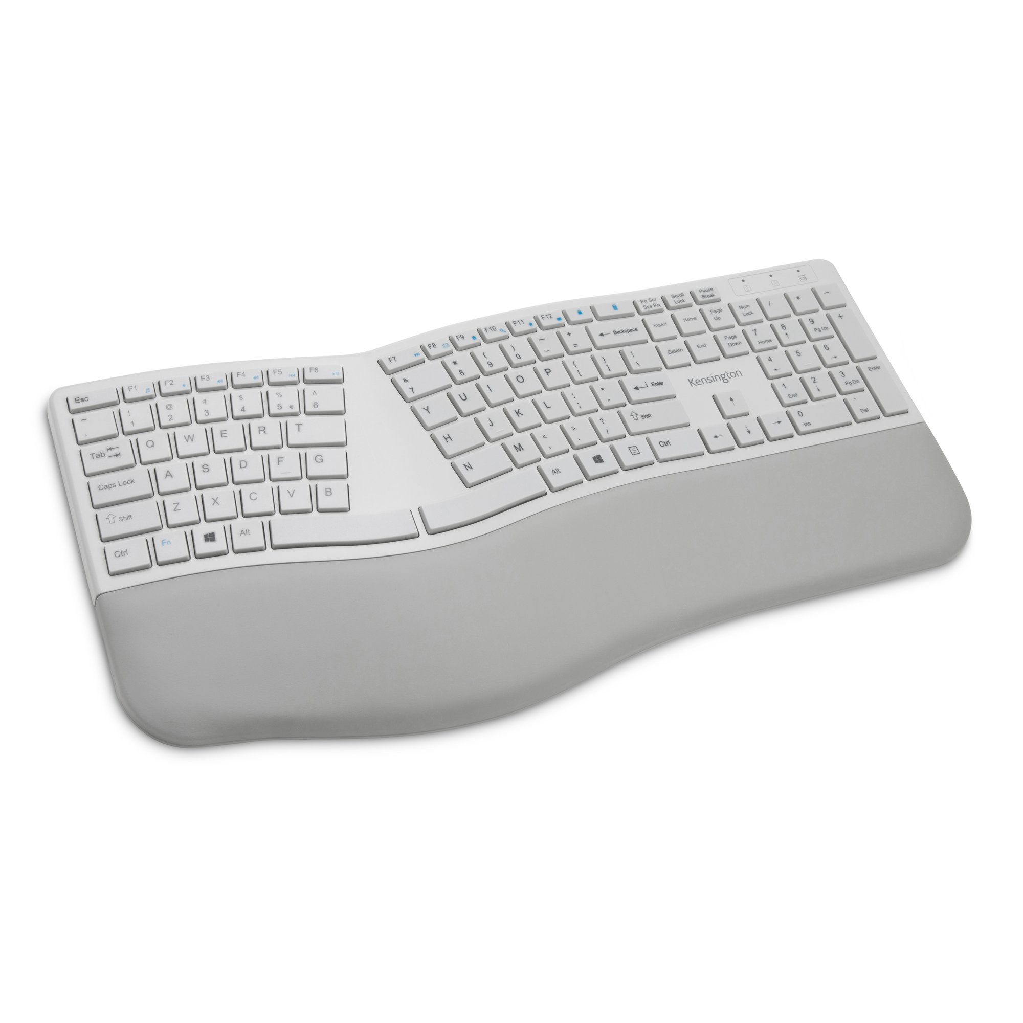 KENSINGTON PRO FIT ERGONOMIC WLESS KEYBOARD - GREY KENSINGTON — view 2