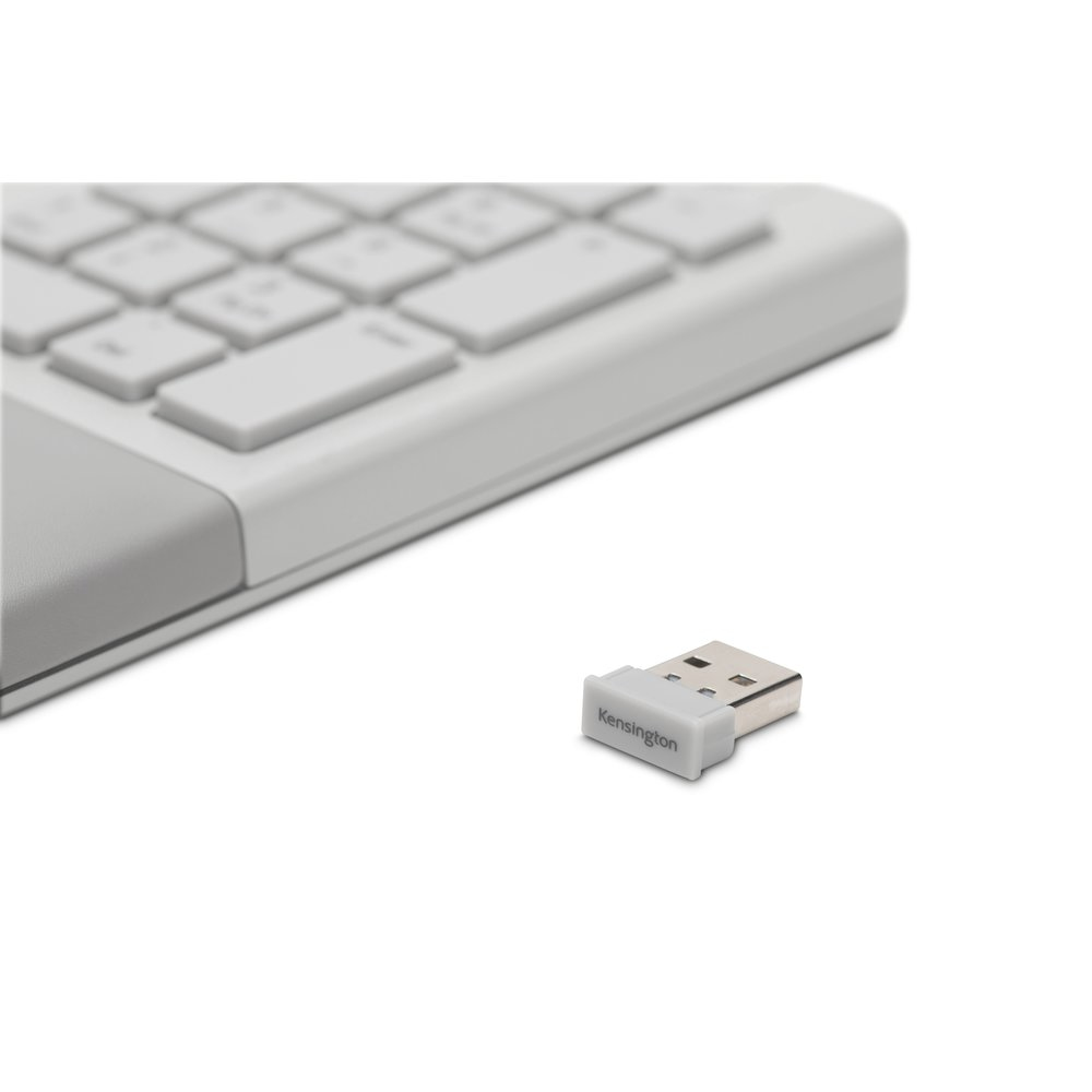 KENSINGTON PROFIT ERGO WLESS KEYBOARD + MOUSE -GREY KENSINGTON — view 5