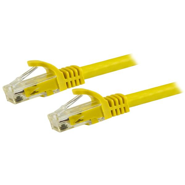 StarTech.com Cable Yellow CAT6 Patch Cord 1.5 m StarTech.com — view 2