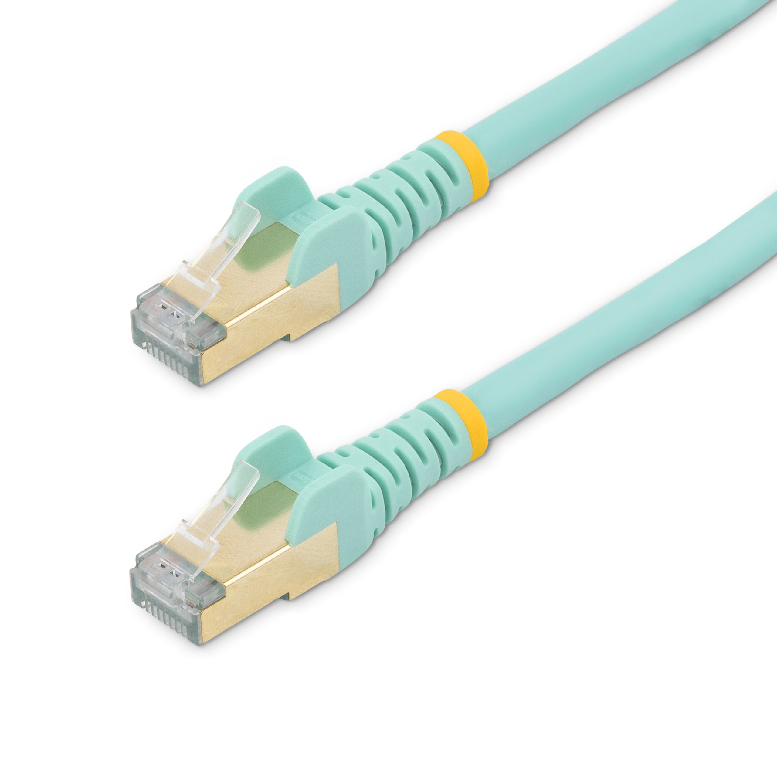 StarTech.com Cable - Aqua CAT6a Ethernet Cable 7m StarTech.com — view 2