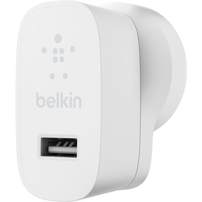 BELKIN SINGLE PORT 12W USB-A HOME WALL CHARGER BELKIN — view 2