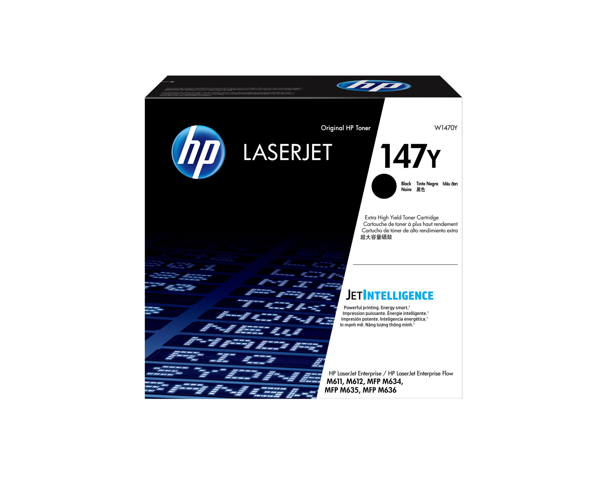 HP 147Y Black LaserJet Toner HP — view 2