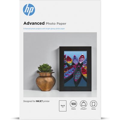 HP ADV PHOTO FSC 10X15 100 SHEETS HP — view 2