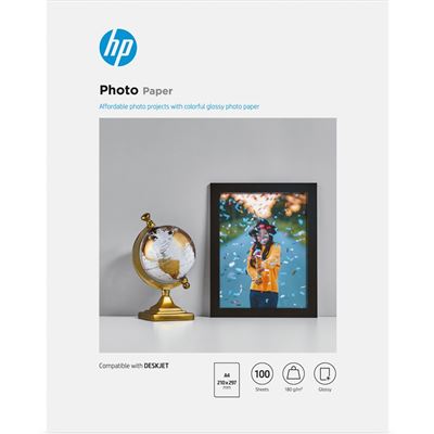 Photo A4 100 SHEETS FSC Photo Paper HP — view 2