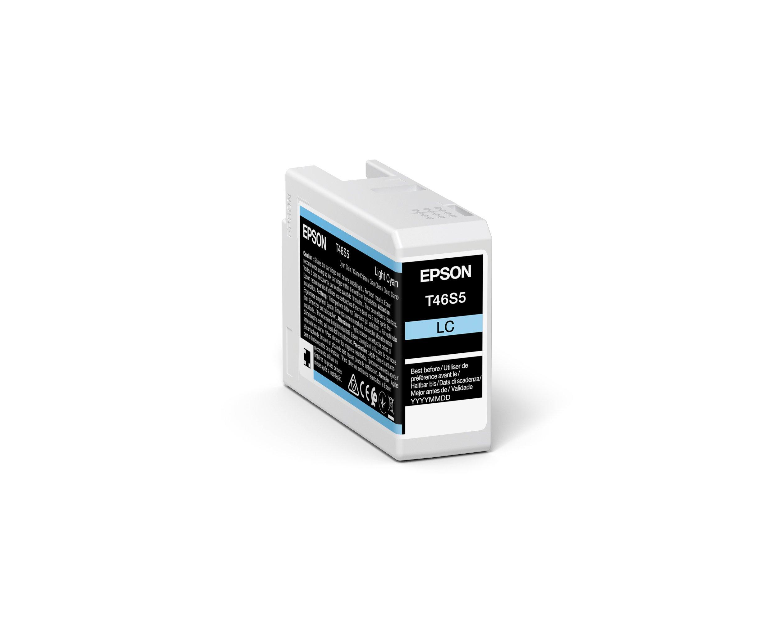 EPSON Singlepack Light Cyan T46S5 EPSON — view 2
