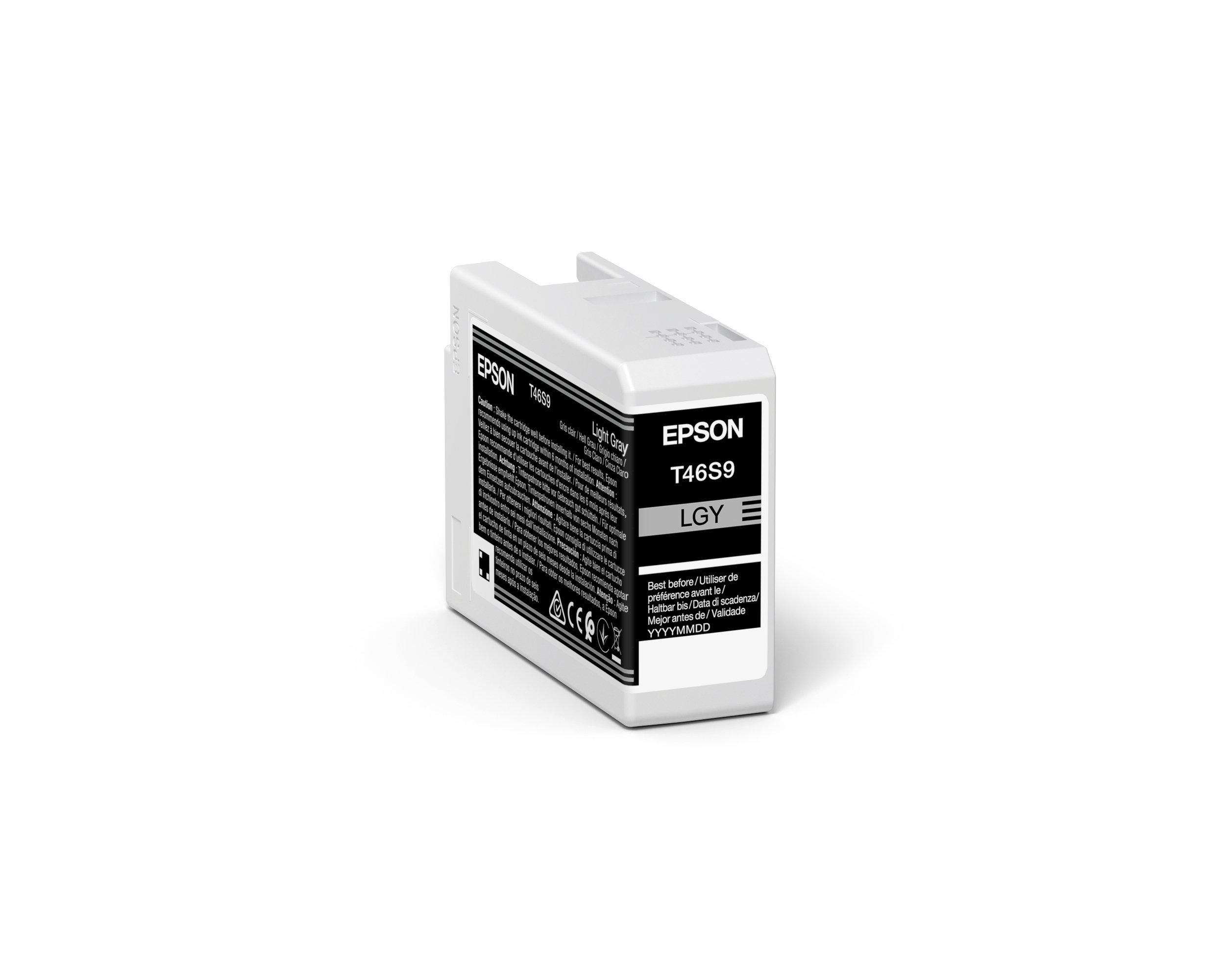 EPSON Singlepack Light Gray T46S9 EPSON — view 2