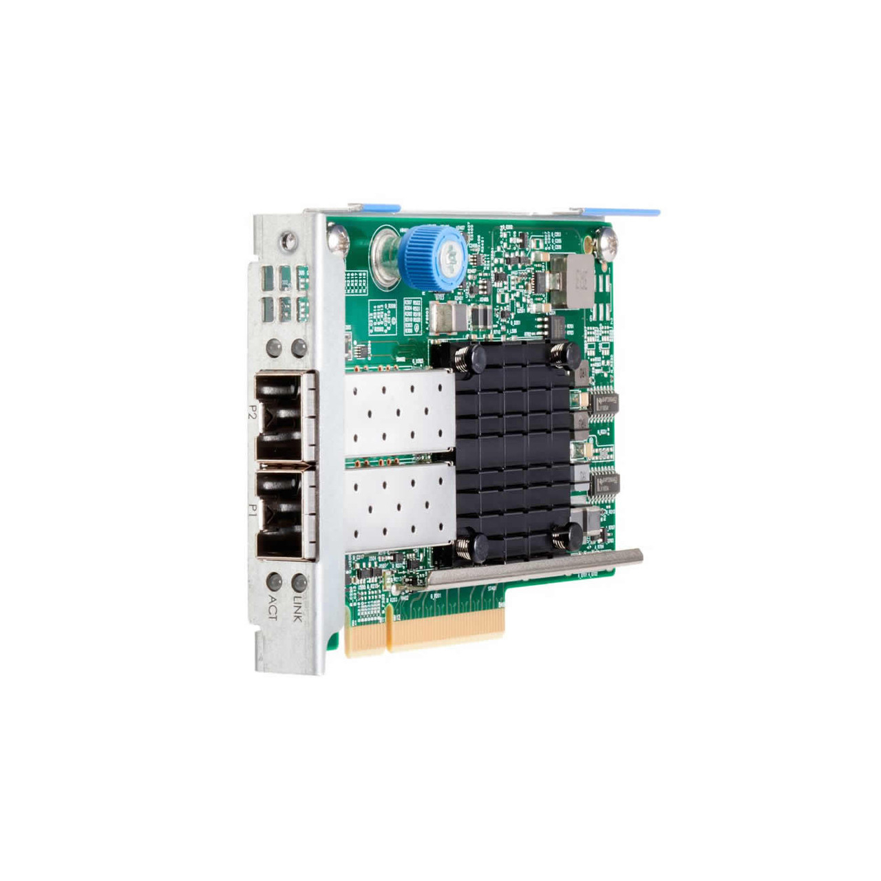 Hewlett Packard Enterprise HPE Eth 10Gb 2p 537FLR-SFP+ Adptr Hewlett Packard Enterprise — view 2