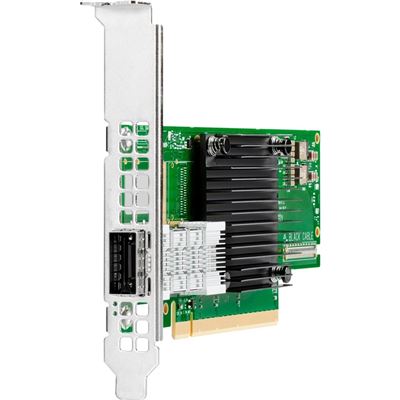 Hewlett Packard Enterprise IB HDR100/EN 100GB 1P QSFP56 ADPTR Hewlett Packard Enterprise — view 2