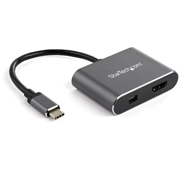 StarTech.com USB-C to HDMI or mDP 2-in-1 Adapter StarTech.com — view 2