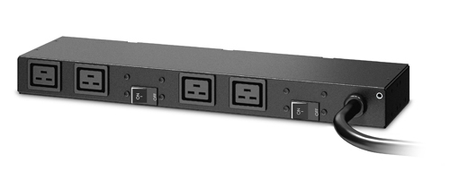 APC RACK PDU BASIC 0U/1U 208V 30A 4 C APC — view 2