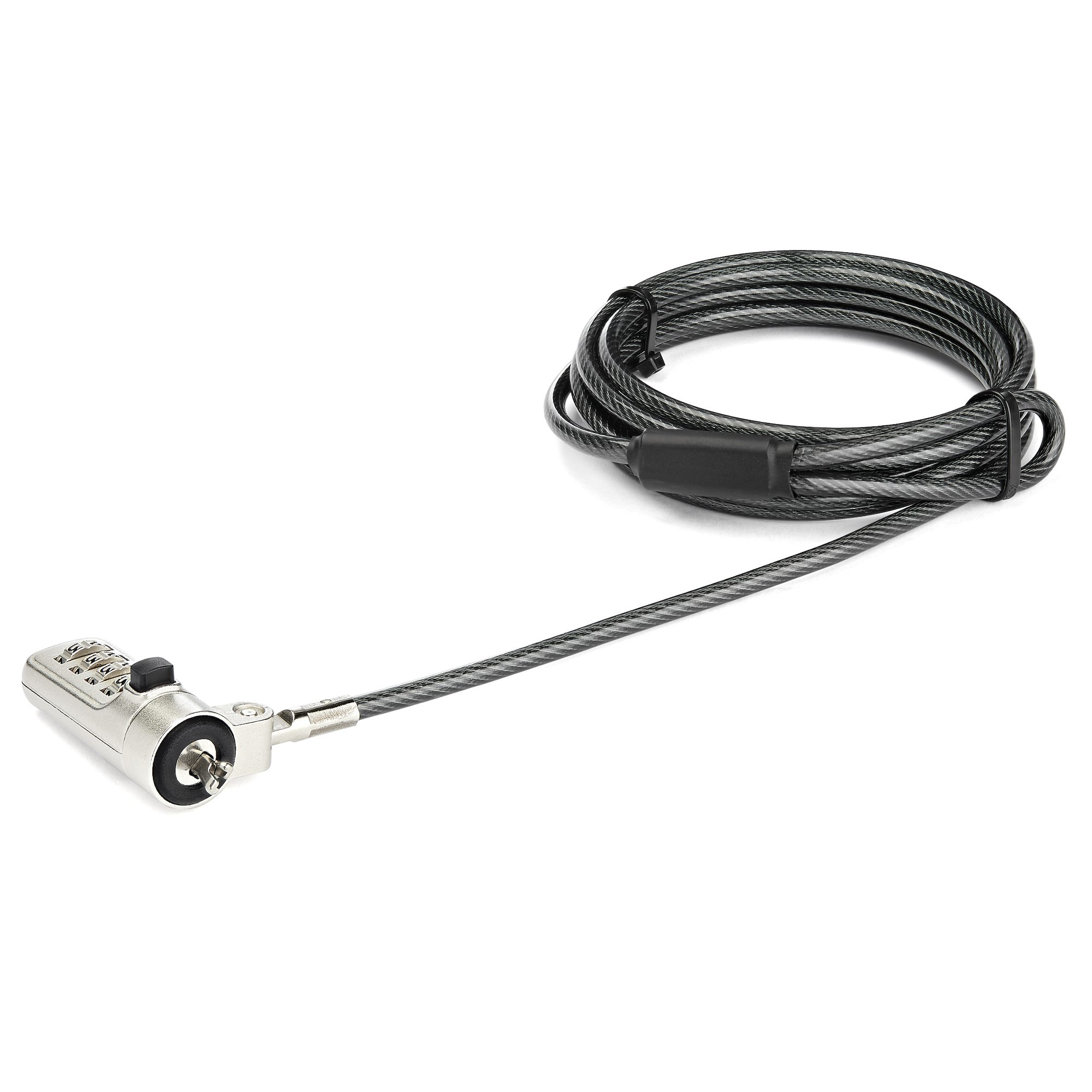 StarTech.com Laptop Cable Lock - For Wedge Lock Slot StarTech.com — view 2