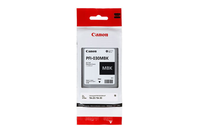 CANON PFI-303MBK Pigment Matte Black Ink Tank CANON — view 2
