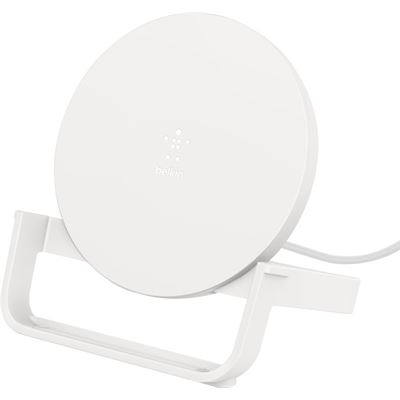 BELKIN CHARGE WIRELESS CHARGING STAND 10W WHT BELKIN — view 2