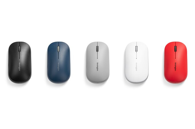 KENSINGTON SureTrack Dual Wireless Mouse - Blue KENSINGTON — view 6