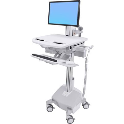 ERGOTRON STYLEVIEW ELECTRIC LIFT CART WITH LCD PI ERGOTRON — view 2