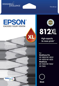EPSON 812XL - High Capacity Capacity DURABrite EPSON — view 2