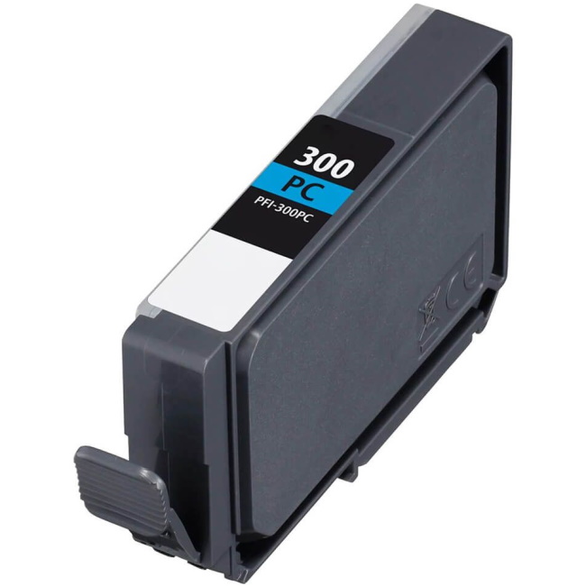 CANON PFI-300PC PRO-300 INK PHOTO CYAN CANON — view 2