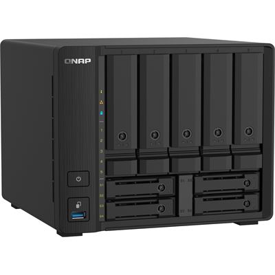 QNAP 9BAY TOWER AL324 1.7GHZ QC 4GB 2X10GBE QNAP — view 2