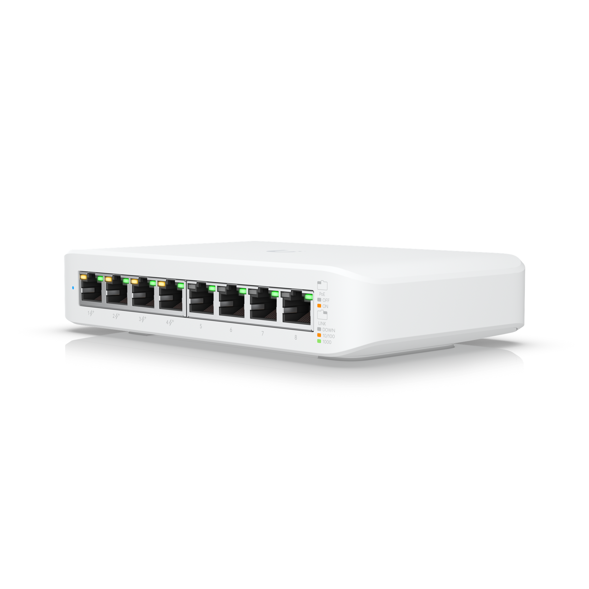 UBIQUITI NETWORKS UNIFI DESKTOP 8PORT GIGABIT POE SWITCH UBIQUITI NETWORKS — view 2