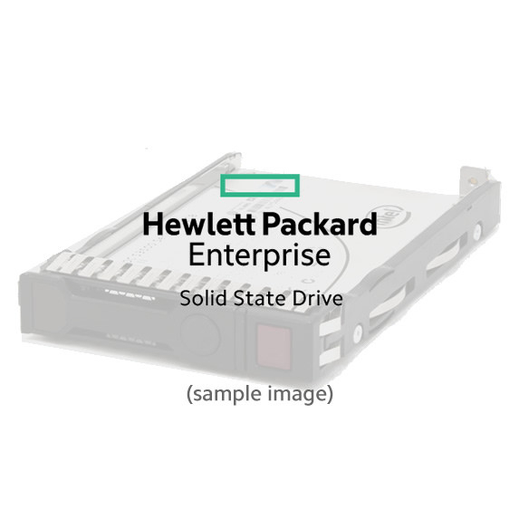 Hewlett Packard Enterprise HPE MSA 1.92TB SAS RI LFF M2 SSD Hewlett Packard Enterprise — view 2
