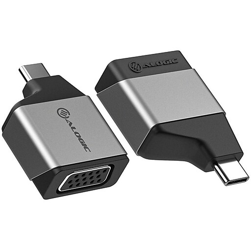 ALOGIC ULTRA MINI USB-C (M) TO VGA (F) ADAPTER ALOGIC — view 2