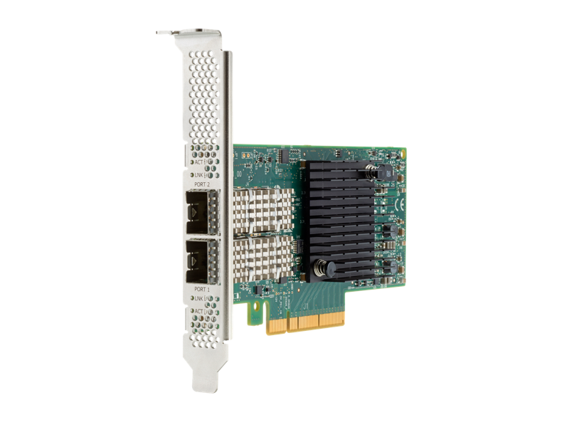 Hewlett Packard Enterprise BCM 57414 10/25GbE 2p SFP28 Adptr Hewlett Packard Enterprise — view 2