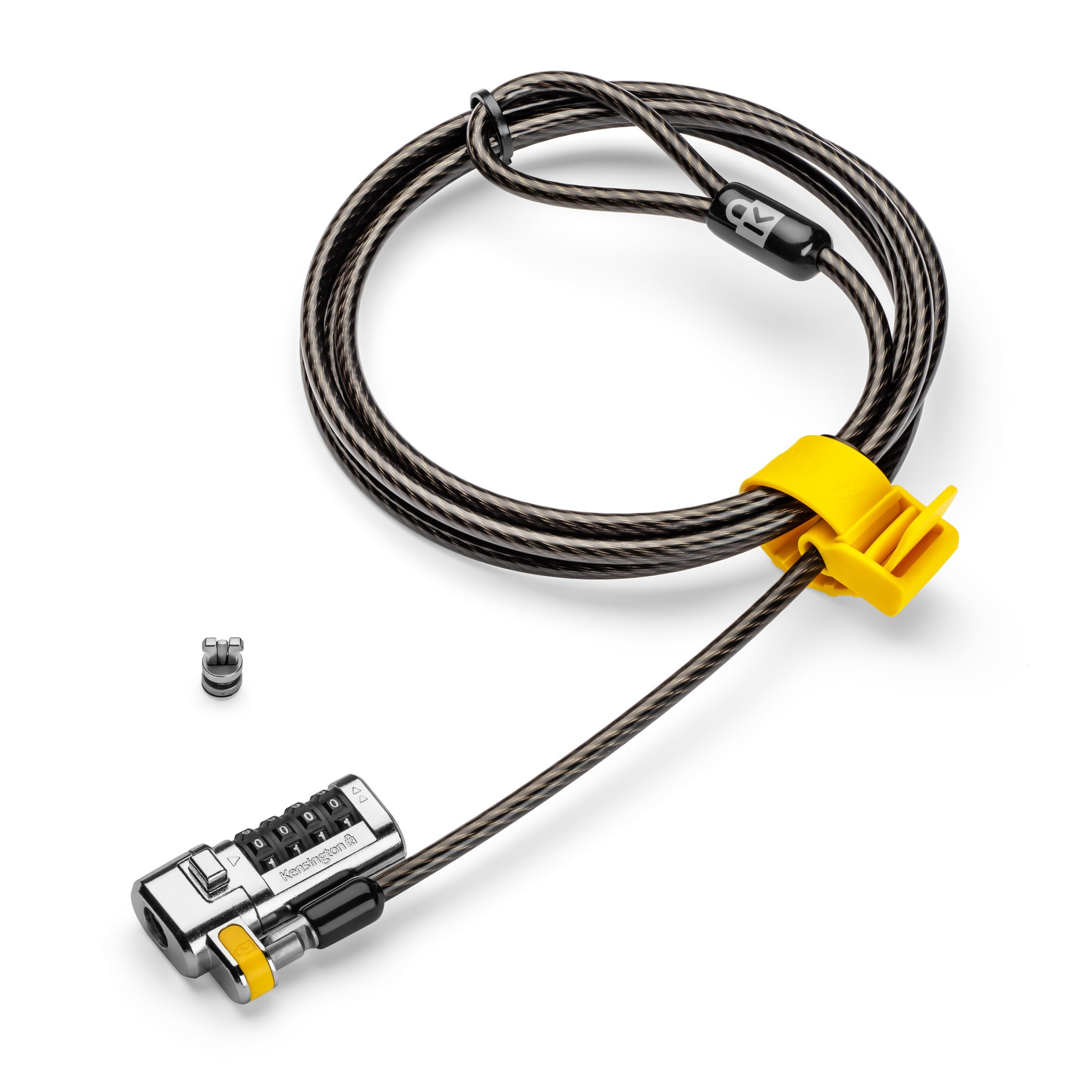 KENSINGTON KTG CLICKSAFE COMBO LOCK WITH NANO ANCHO KENSINGTON — view 2