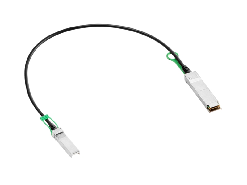 ARUBA X240 QSFP28 4XSFP28 5M DAC CABLE ARUBA — view 2