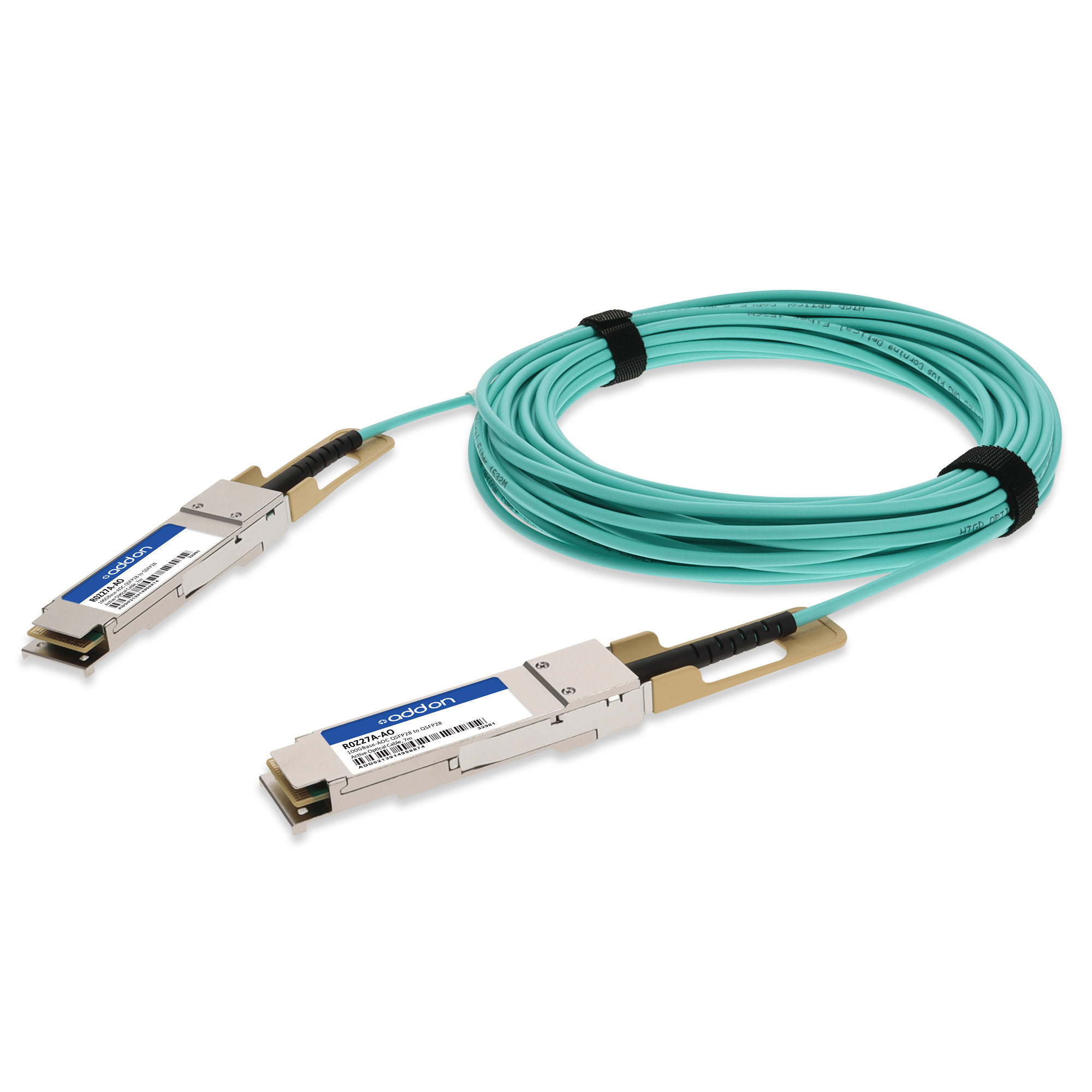 Aruba 100G QSFP28 to QSFP28 7m AOC ARUBA — view 2