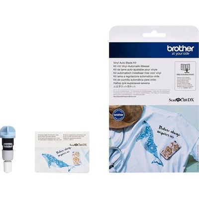 BROTHER CADXVBKIT1 VINYL KIT SDX RANGE BROTHER — view 2