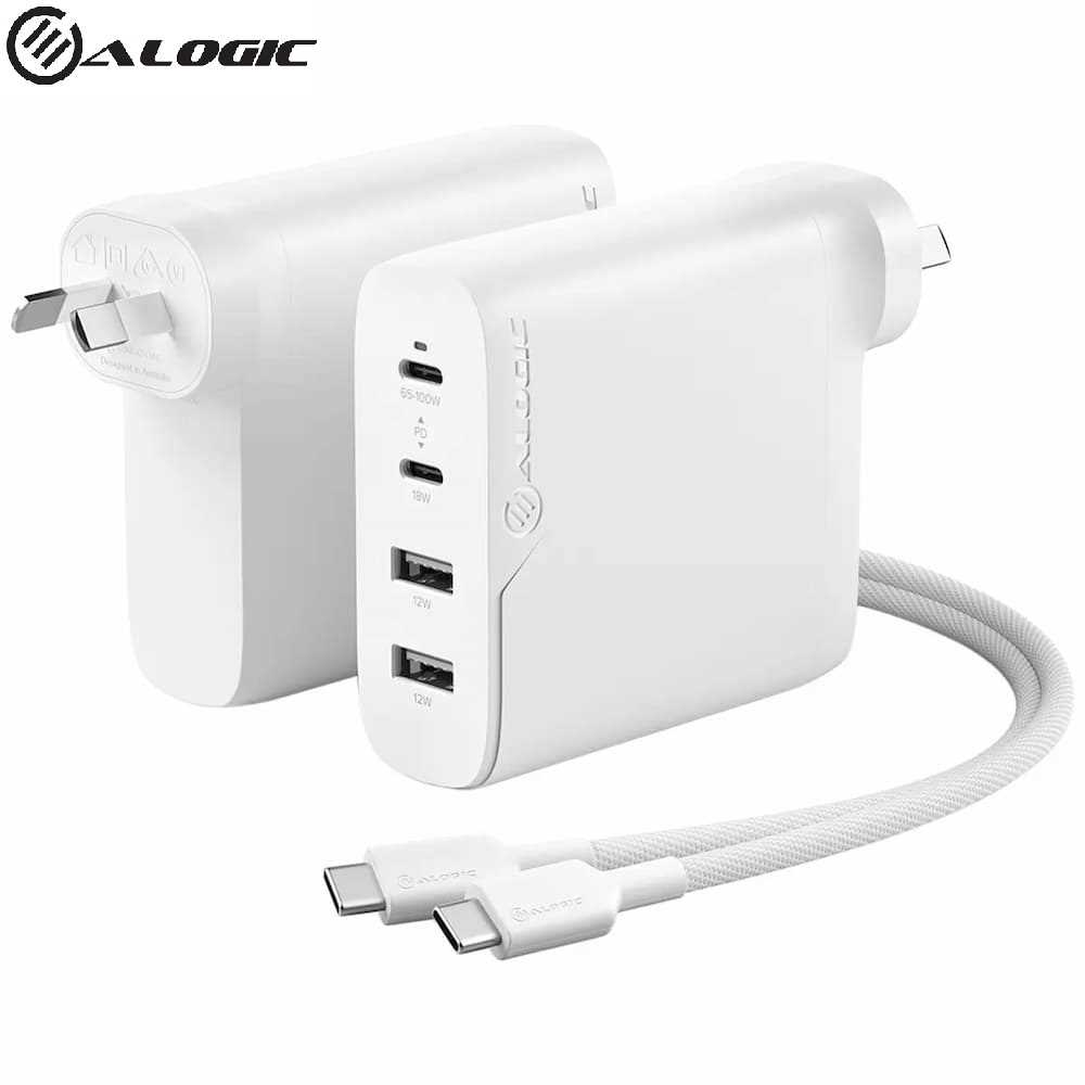 ALOGIC RAPID POWER 4 PORT 100W#GAN#CHARGR USB-C ALOGIC — view 2