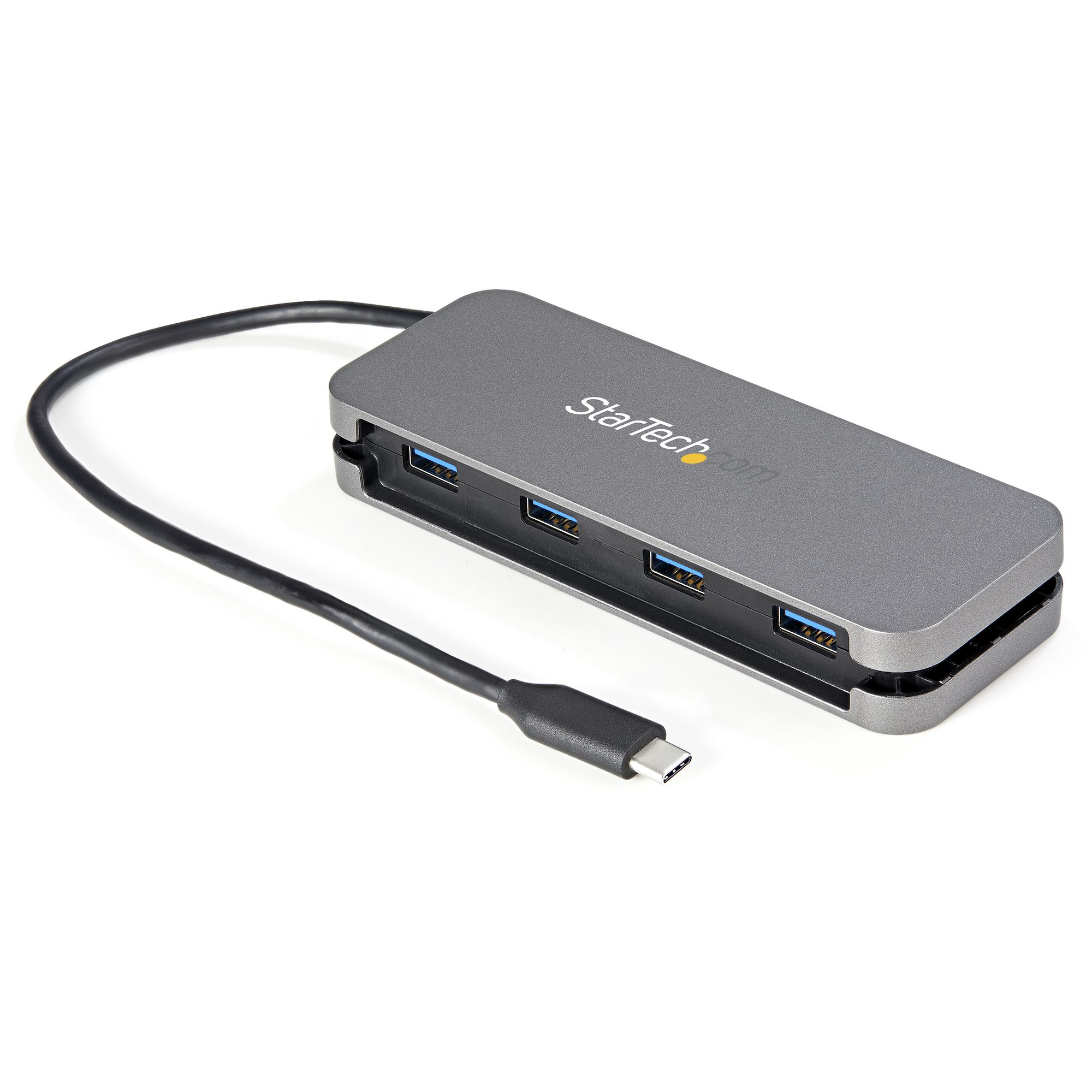 StarTech.com 4 Port USB C Hub 5Gbps - 4A - 11in Cable StarTech.com — view 2