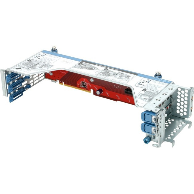 Hewlett Packard Enterprise HPE DL38X Gen10+ PRI/SEC wo Retainer Kit Hewlett Packard Enterprise — view 2