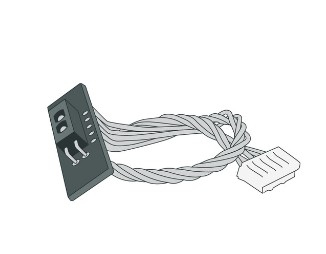 ZEBRA Kit Head Open Sensor ZD421D ZD621D ZEBRA — view 2