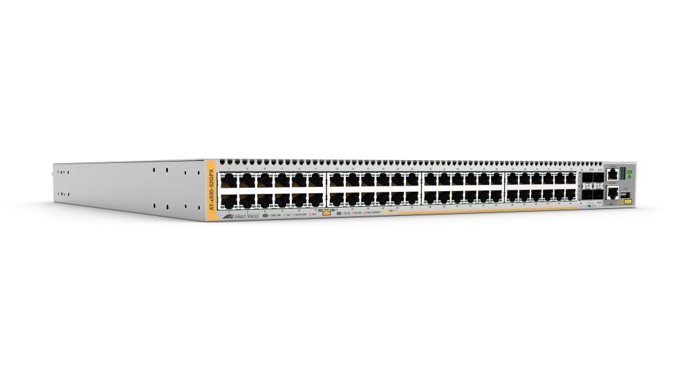 ALLIED TELESIS 48x10/100/1000BASETXPoE+2xSFP+ 2x 1Y NCP ALLIED TELESIS — view 2