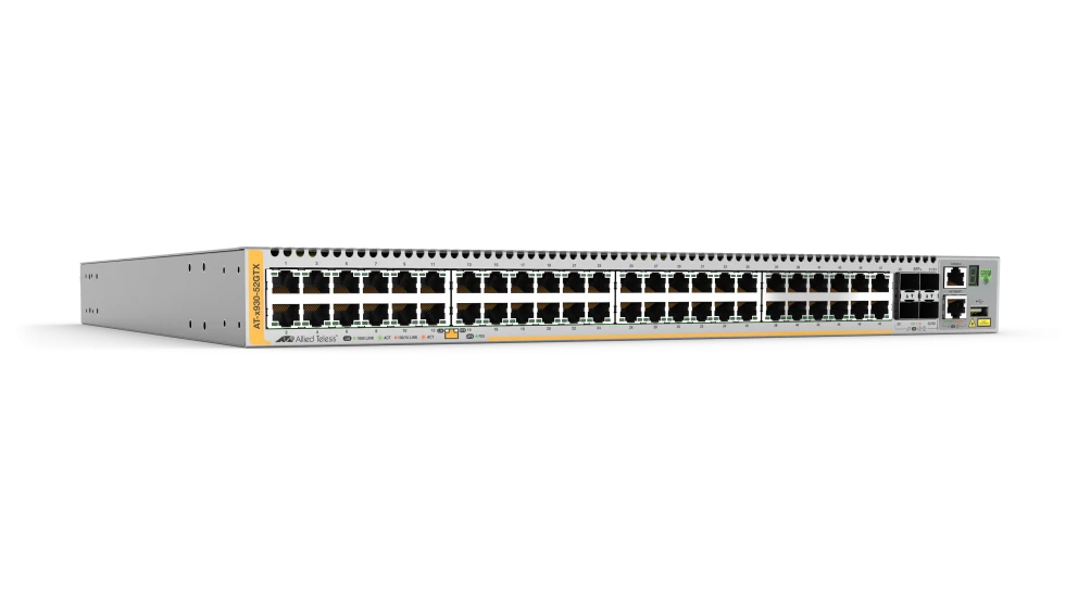 ALLIED TELESIS 48PORT GB LAYER 3 STACKABLE 1YR NCP ALLIED TELESIS — view 2