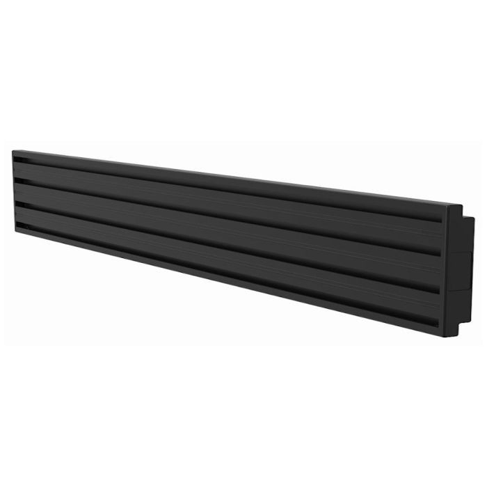 ATDEC ADB 125MM RAIL - BLACK ATDEC — view 2