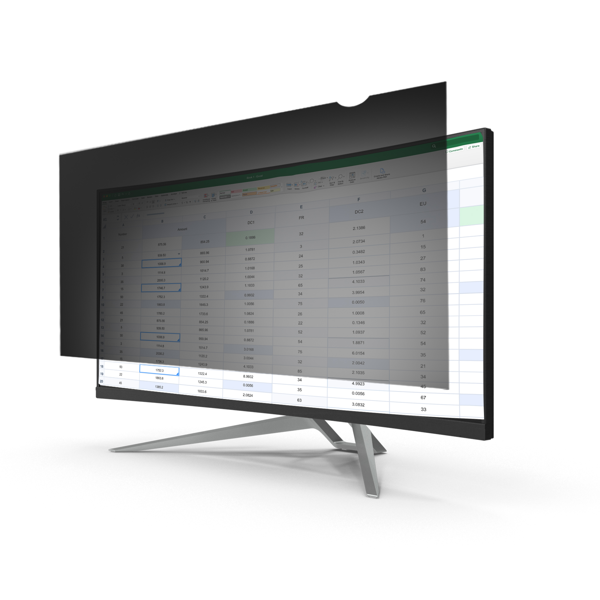 StarTech.com 34 in Monitor Privacy Screen/Filter 21:9 StarTech.com — view 2