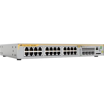 ALLIED TELESIS 24PORT L2+ SWITCH 2X SFP 1YR NCP ALLIED TELESIS — view 2